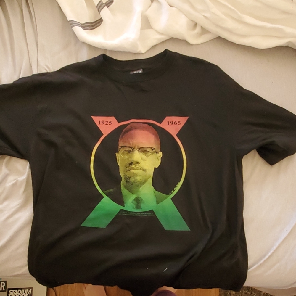 Vintage Malcolm X T-Shirt
